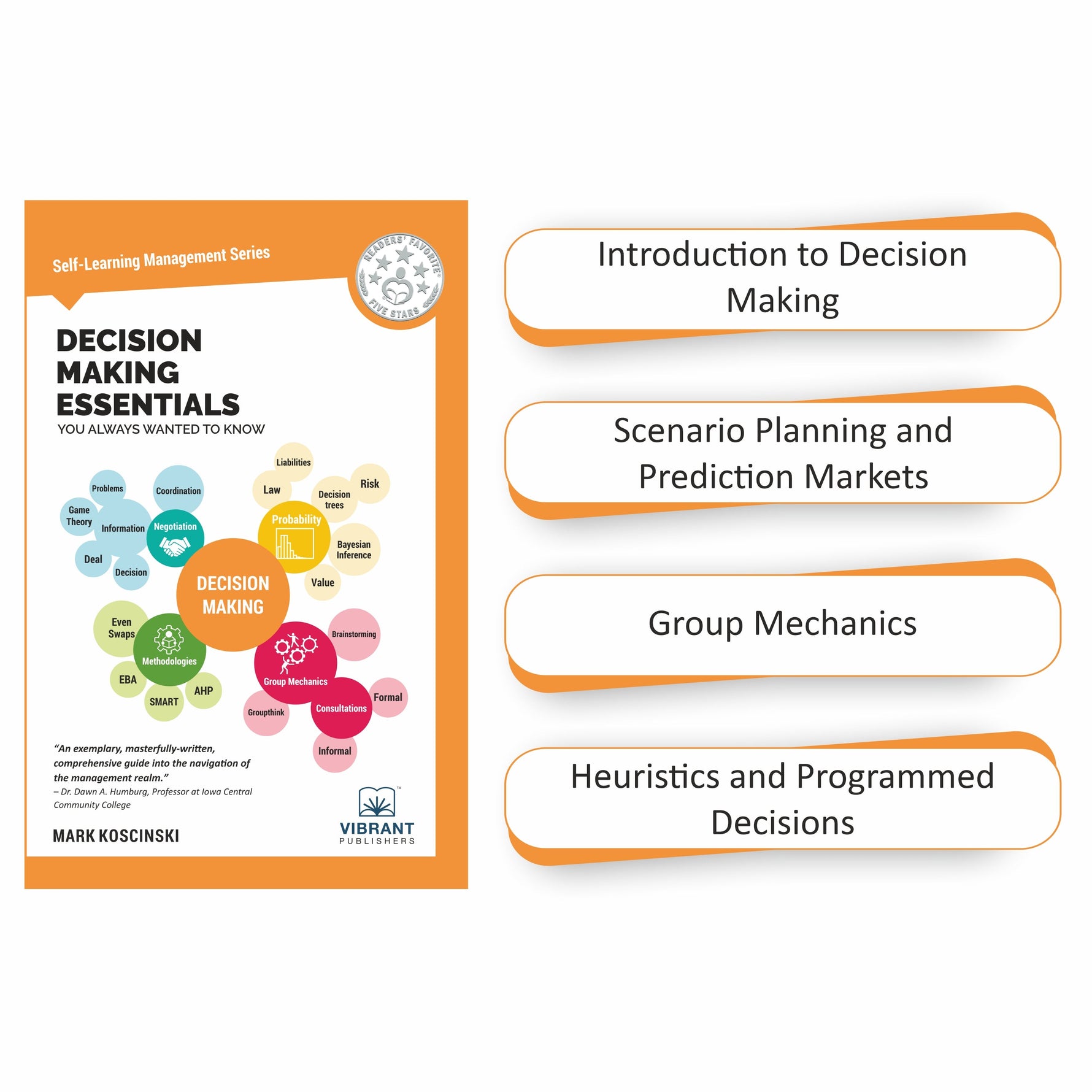 What you’ll learn – decision-making models, critical thinking tools
