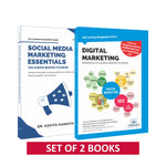 Digital Marketing and Social Media Marketing Essentials: A Practical Guide to SEO, Metrics, Strategy, and Social Media Marketing for Beginners and Entrepreneurs (Set of 2 Books)