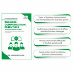 Master Business Communication and Draft Effective Business Plans