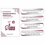 Economics Essentials Trio: Microeconomics, Macroeconomics & Principles—Demand & Supply, Consumer Behavior, GDP, Policy Basics (Set of 3 Books)
