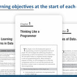 Chapter learning objectives in Vibrant Publishers SLM series