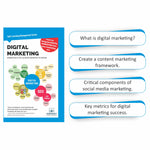 What you’ll learn – digital marketing strategy, SEO, social media, email analytics