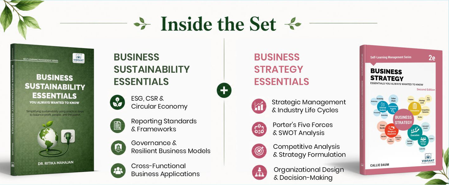 Business Sustainability and Strategy Essentials
