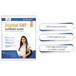 Digital SAT Prep Combo 2026–2027: 1100+ Practice Questions, Expert Strategies & Full-Length Tests for Reading, Writing & Math