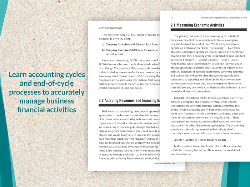 Financial Accounting Essentials You Always Wanted to Know: 5th Edition
