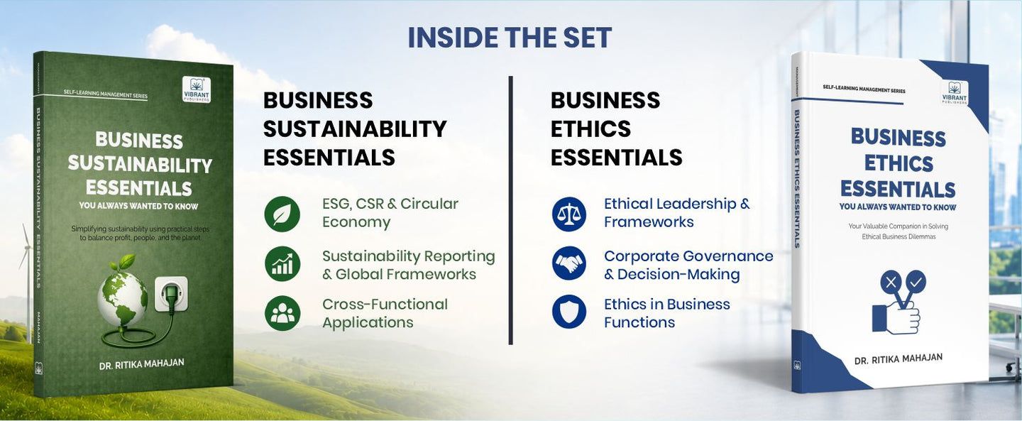Business Sustainability and Business Ethics Essentials