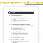 Lean Management Essentials