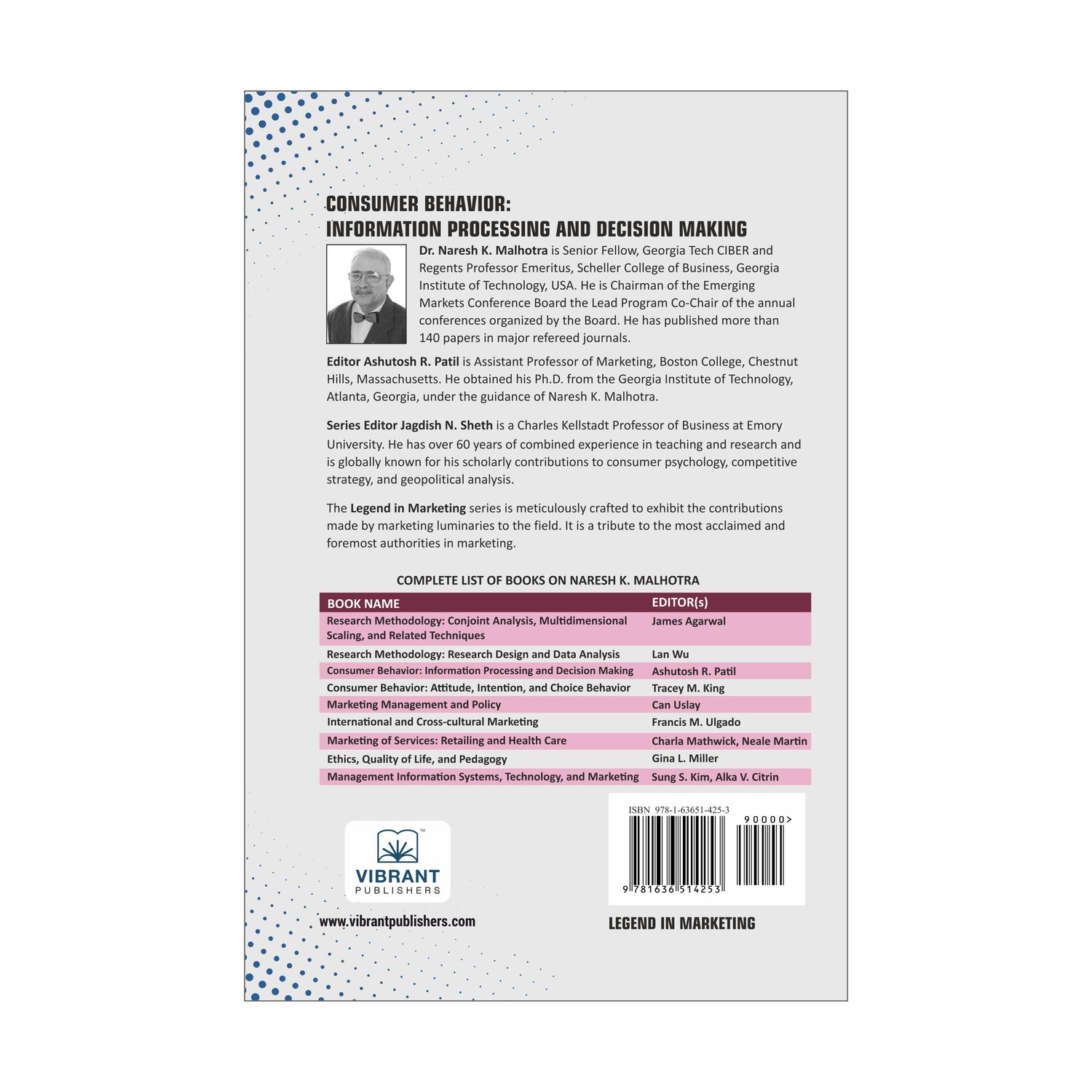 Consumer Behavior: Information Processing and Decision Making