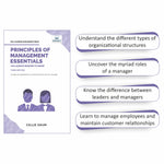 Principles of Management Essentials You Always Wanted To Know