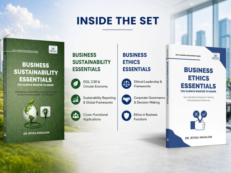 Business Sustainability and Business Ethics Essentials