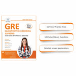 GRE SELF STUDY - 6 Practice Tests + Analytical Writing: Book 1 + Master Wordlist: 1535 Words + Quantitative Reasoning + Reading Comprehension + Text Completion + Complete List - Test Prep Series