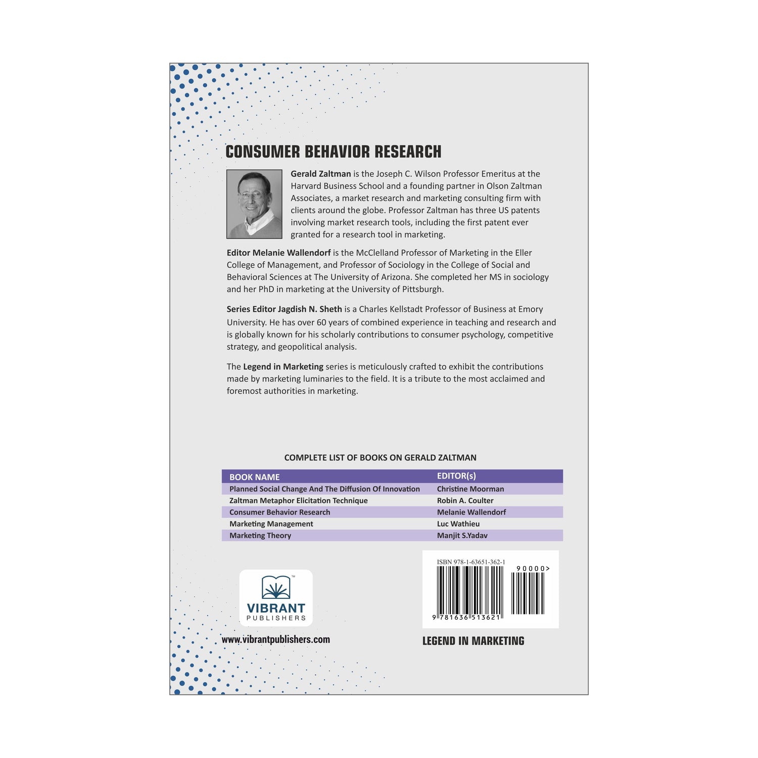 Consumer Behavior Research