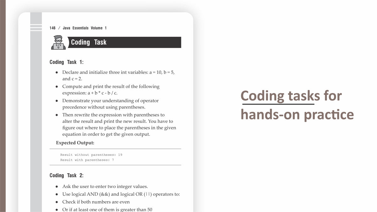 Java Essentials Volume 1: Programming Fundamentals