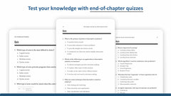 Chapter learning objectives in Vibrant Publishers SLM series