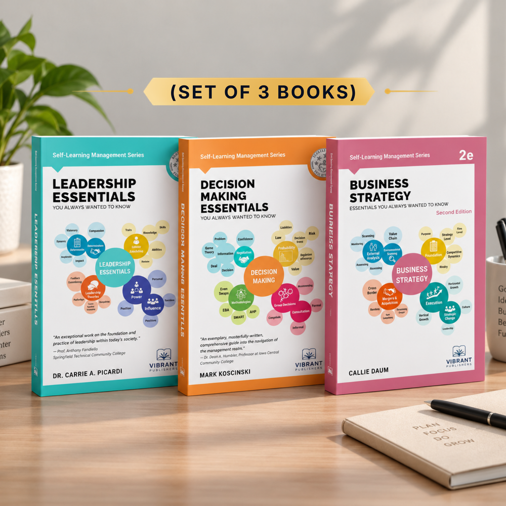 Strategy, Leadership & Decision Making Essentials