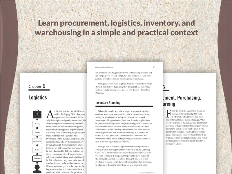 Operations and Supply Chain Management Essentials You Always Wanted To Know : Master Key Concepts, Procurement, Logistics, and Supply Chain Optimization