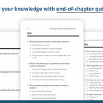 Chapter learning objectives in Vibrant Publishers SLM series