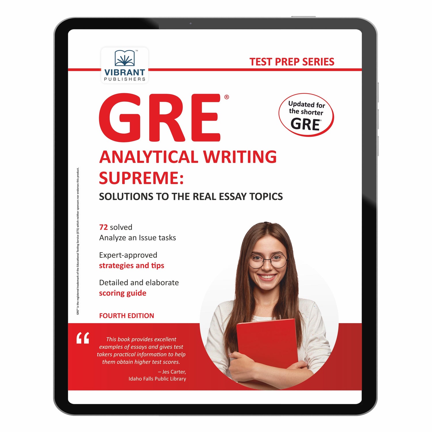 GRE Analytical Writing Supreme: Solutions to the Real Essay Topics
