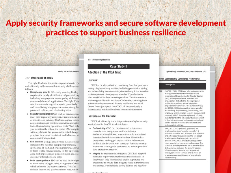 Cybersecurity Essentials You Always Wanted to Know