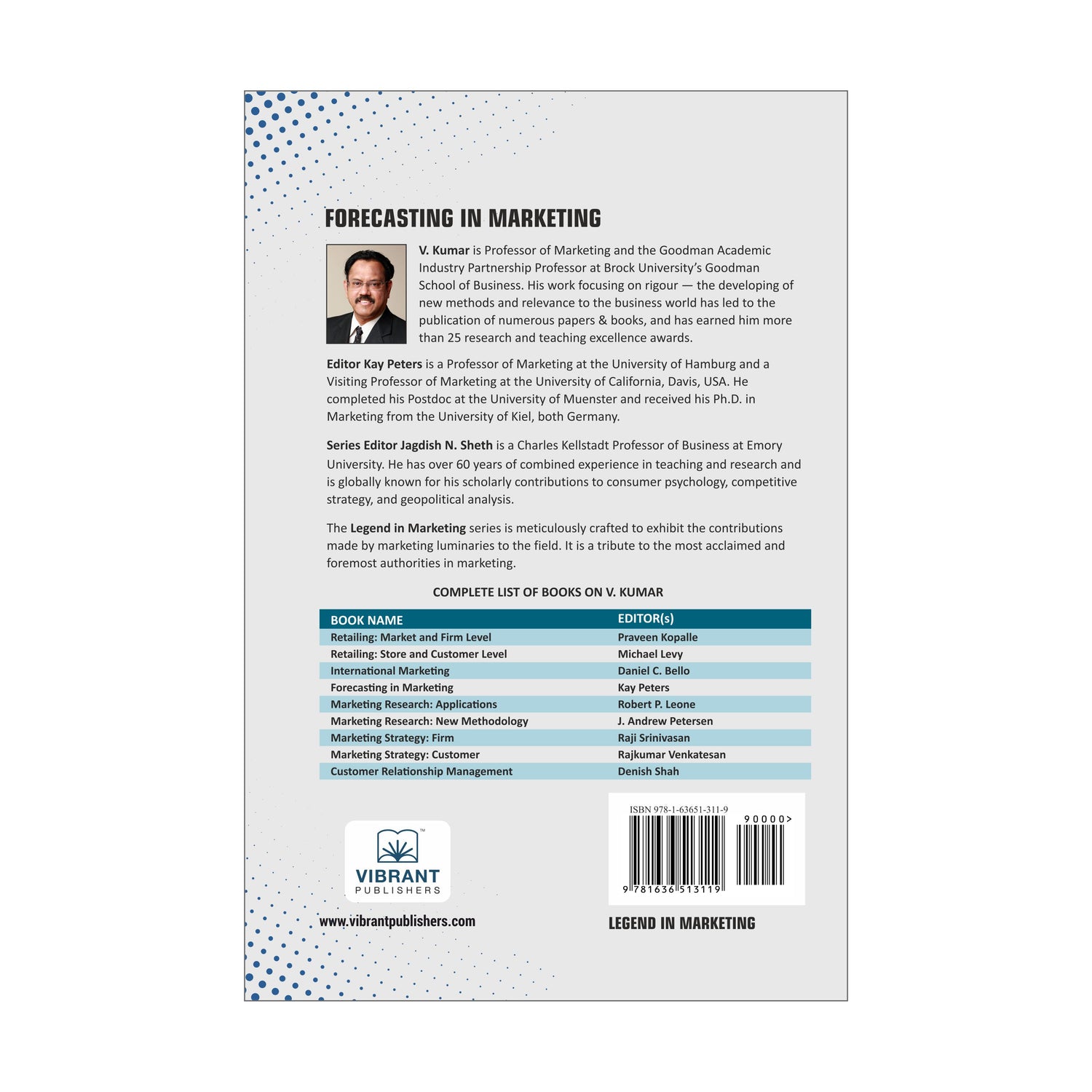 Forecasting in Marketing