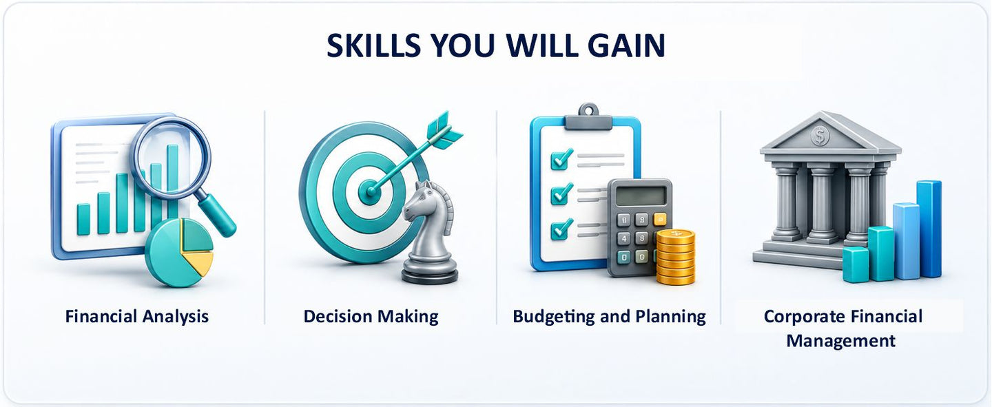 Financial Management, Financial Accounting & Corporate Finance Essentials