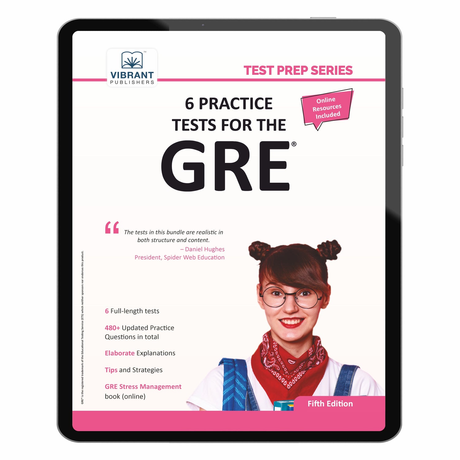 6 Practice Tests for the GRE