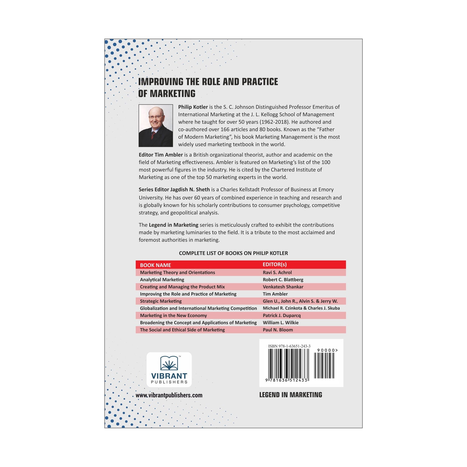 Improving The Role And Practice Of Marketing