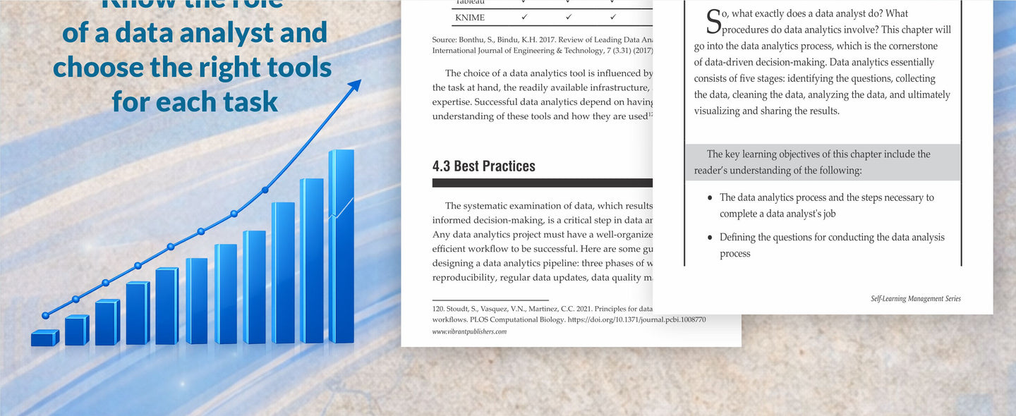 Data Analytics Essentials You Always Wanted To Know: A Practical Guide to Data Analysis Tools and Techniques, Big Data, and Real-World Application for Beginners