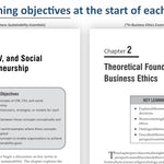 Business Sustainability and Business Ethics Essentials