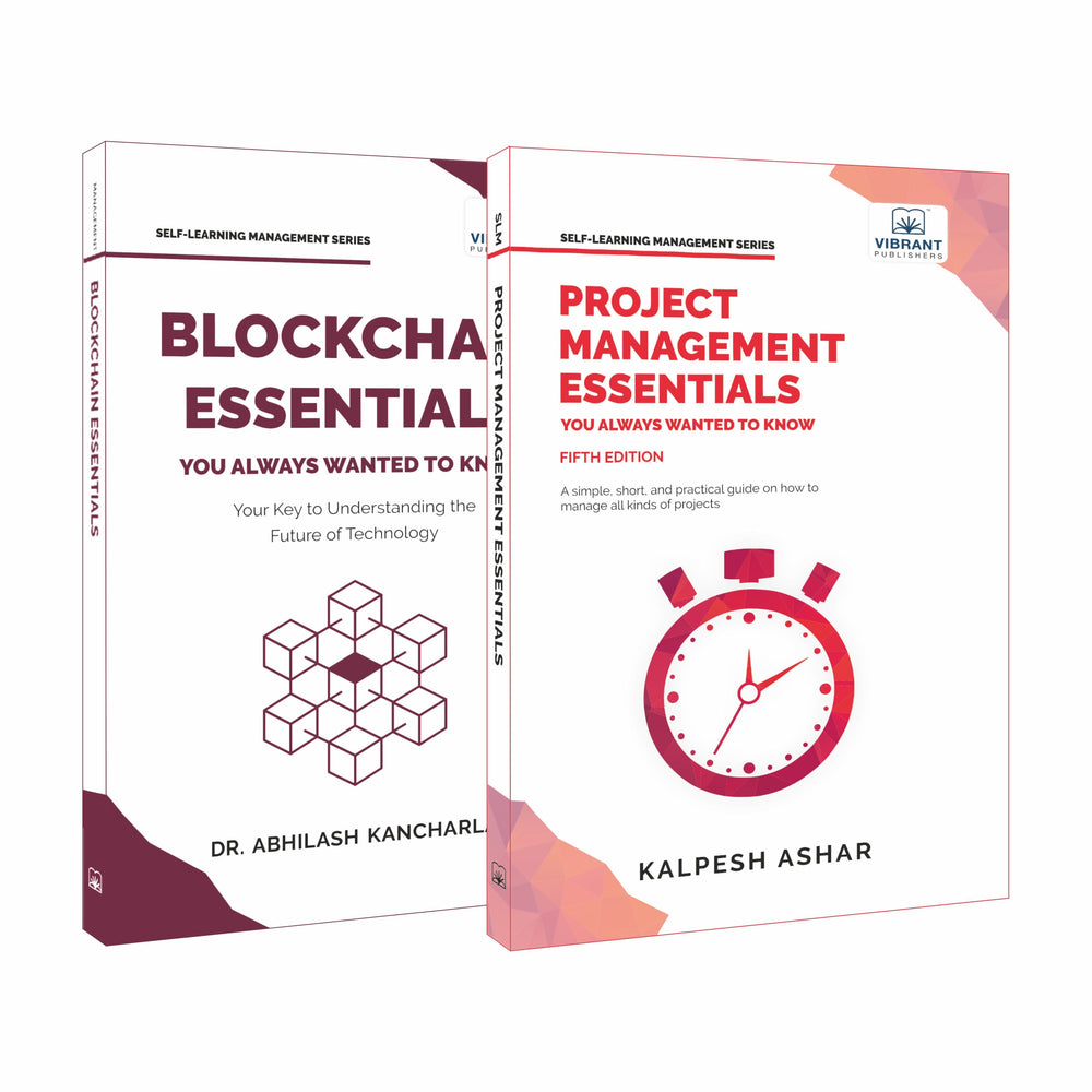 Blockchain and Project Management Essentials for Blockchain Professionals (Set of 2 Books)