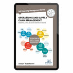 Operations & supply chain management textbook by Vibrant Publishers