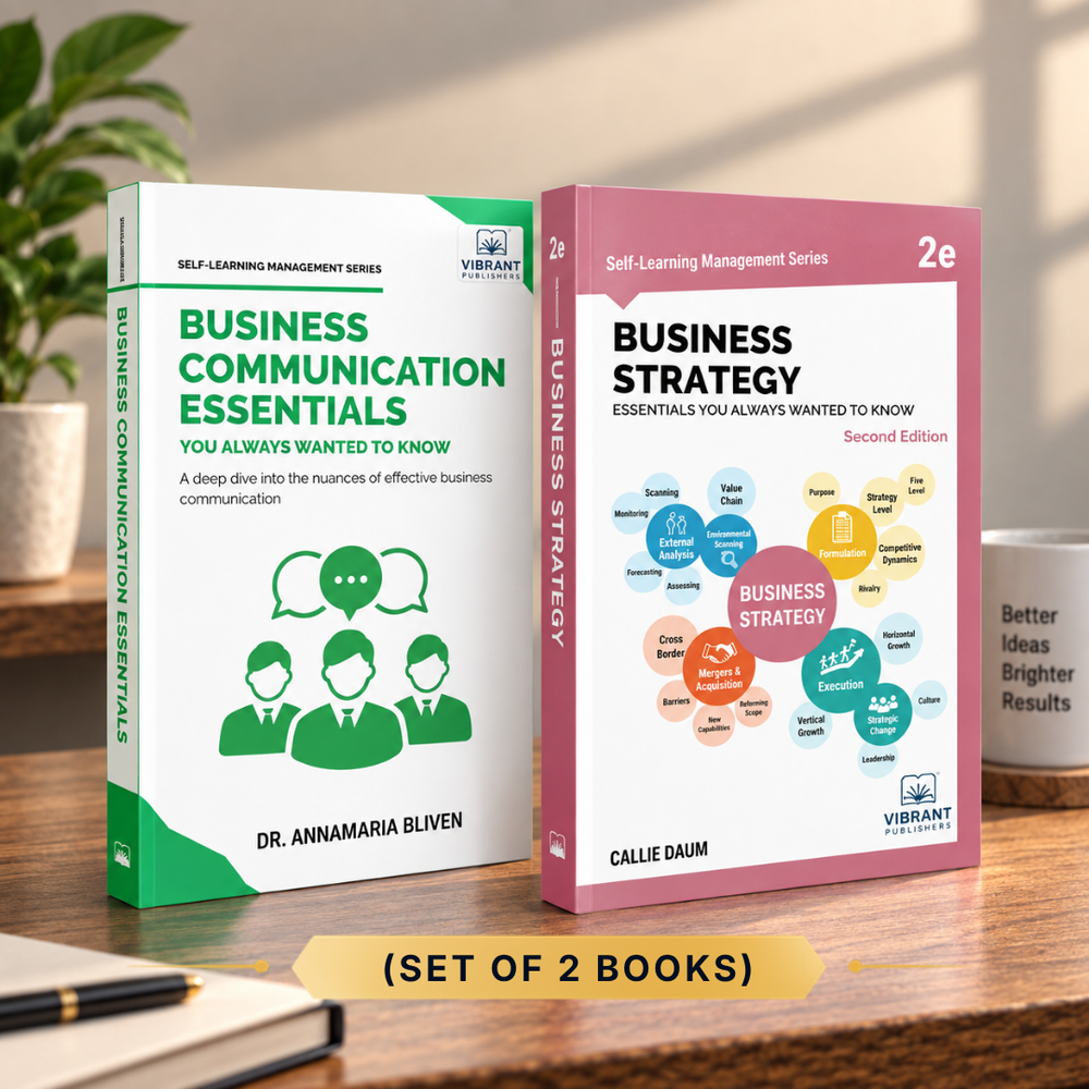 Unlock the Secrets of Business Strategy and Business Communication (Set of 2 Books)