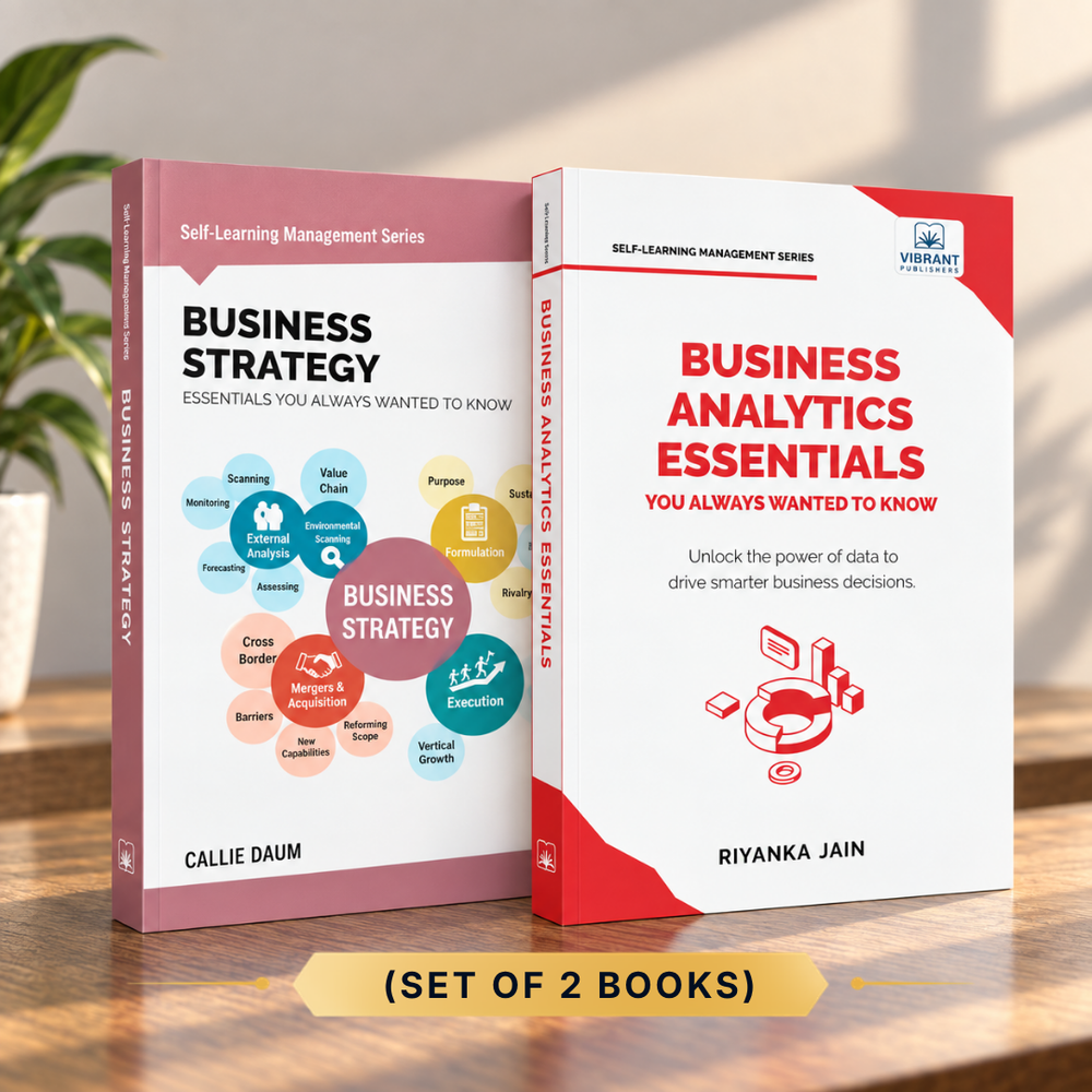 Business Strategy & Business Analytics Essentials Combo: Learn Strategic Management, Predictive Analytics, & Data-Driven Decision-Making – Set of 2 Books
