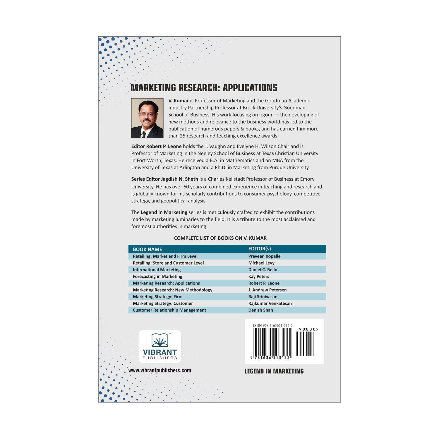 Marketing Research: Applications