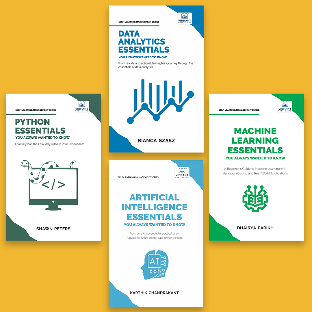 Artificial Intelligence and Data Science Essentials (4-Book Set)