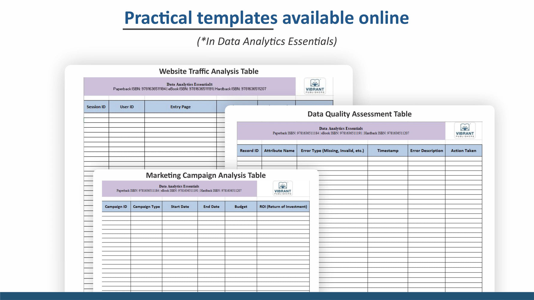 Chapter learning objectives in Vibrant Publishers SLM series