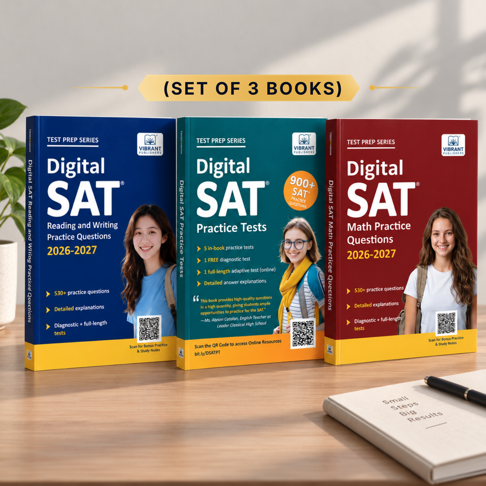 Digital SAT Prep Combo 2026-2027