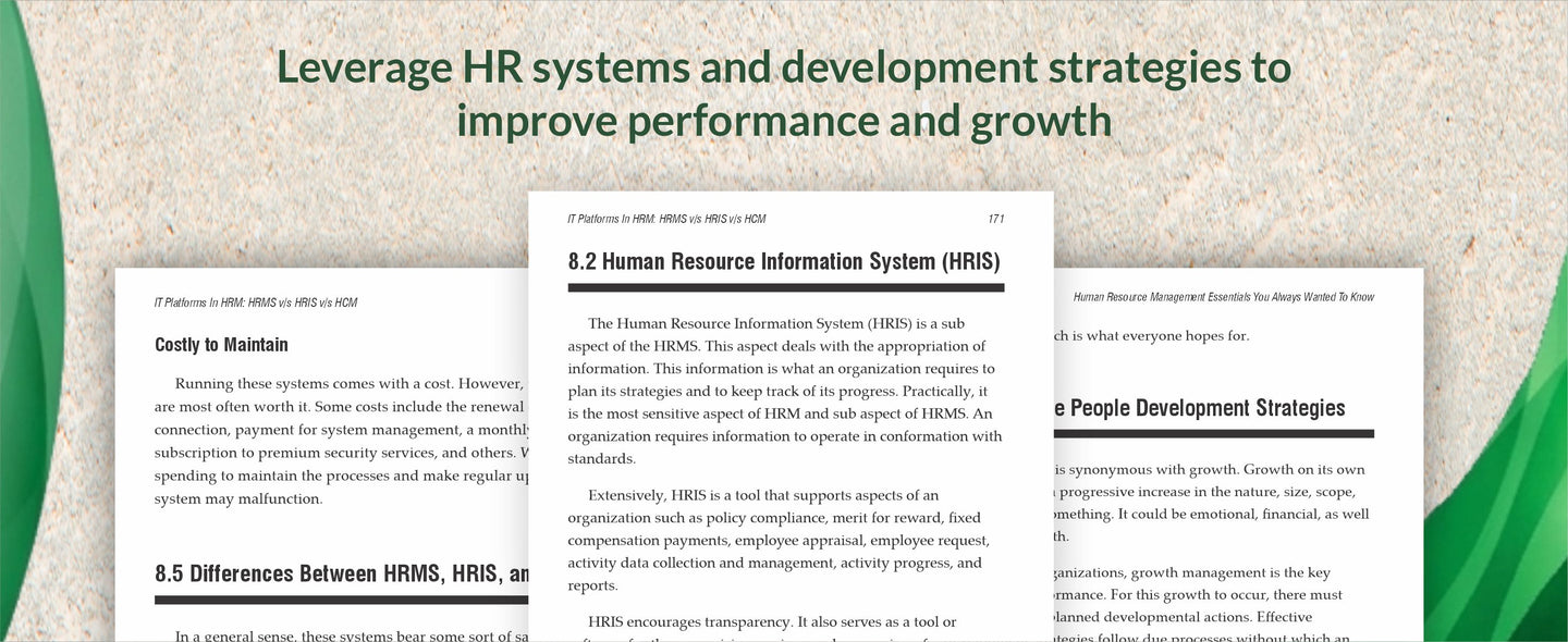 Human Resource Management Essentials You Always Wanted To Know (Self-Learning Management Series)