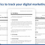 Digital Marketing and Social Media Marketing Essentials: A Practical Guide to SEO, Metrics, Strategy, and Social Media Marketing for Beginners and Entrepreneurs (Set of 2 Books)