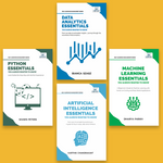 Artificial Intelligence and Data Science Essentials (4-Book Set)