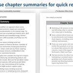 Business Sustainability and Business Ethics Essentials