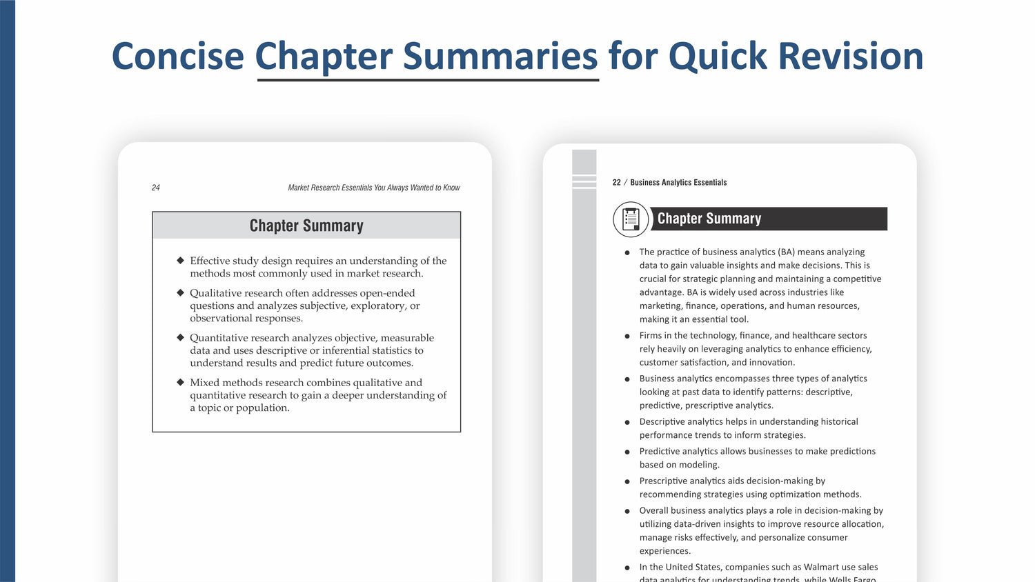 Market Research & Business Analytics Essentials Combo: Learn Research Methods, Data Types, Predictive Analytics, & Data-Driven Decision-Making – Set of 2 Books