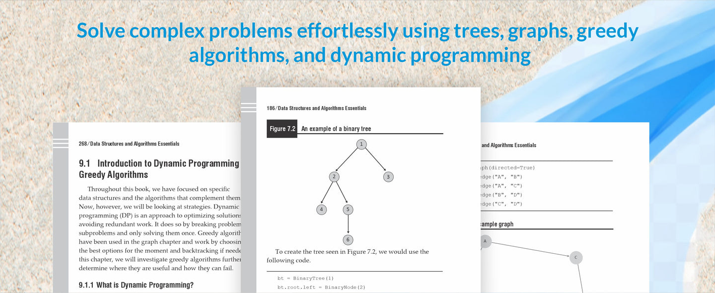 Data Structures and Algorithms Essentials You Always Wanted to Know