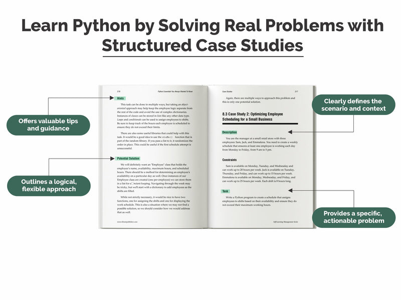 Python Essentials You Always Wanted to Know: Beginner's Guide to Python Programming, Data Structures, Data Analytics with Hands-On Coding Exercises (Self-Learning Management)