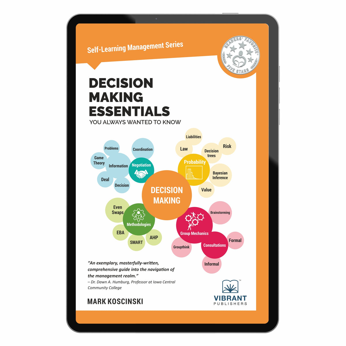 Decision-Making Essentials You Always Wanted to Know book cover