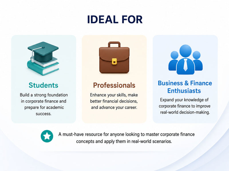 Financial Management, Financial Accounting & Corporate Finance Essentials
