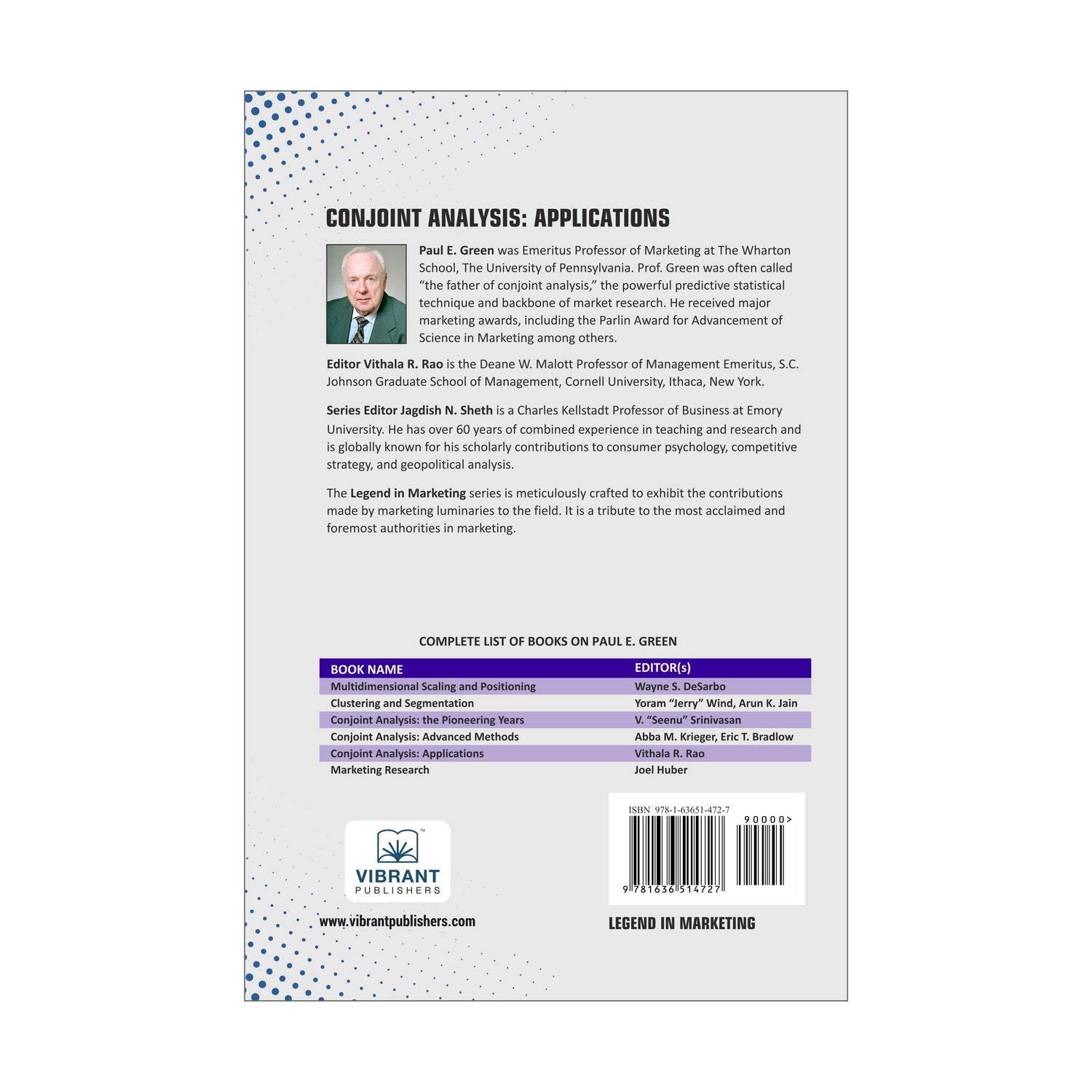 Conjoint Analysis: Applications