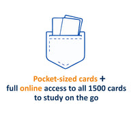 1500 VOCABULARY FLASH CARDS + ONLINE for GRE GMAT SAT CAT – HIGH QUALITY Vocabulary FLASH CARDS + 50 Online Exercises