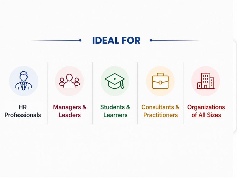 Organizational Development, Behavior & Human Resource Management Essentials You Always Wanted to Know
