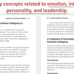 Emotional Intelligence Essentials
